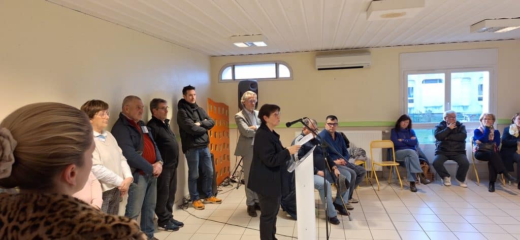 Voeux 2025 Discours Mme Vallienne